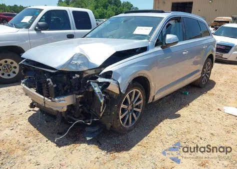 2017 Audi Q7 3.0T Premium z USA, uszkodzony, nr VIN WA1LAAF79HD002946